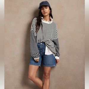 Banana Republic denim shorts